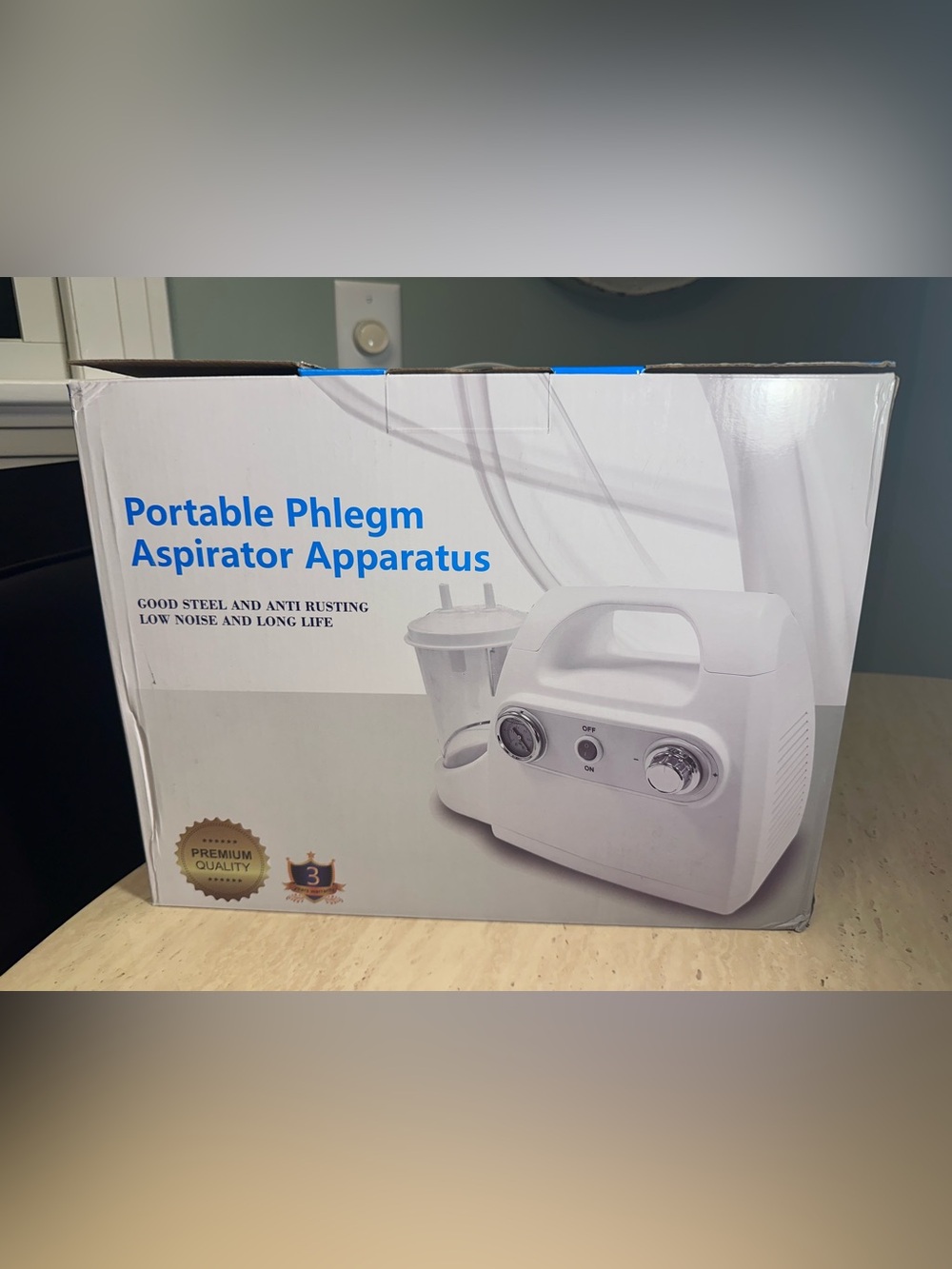 Portable Dental Phlegm Suction Unit
